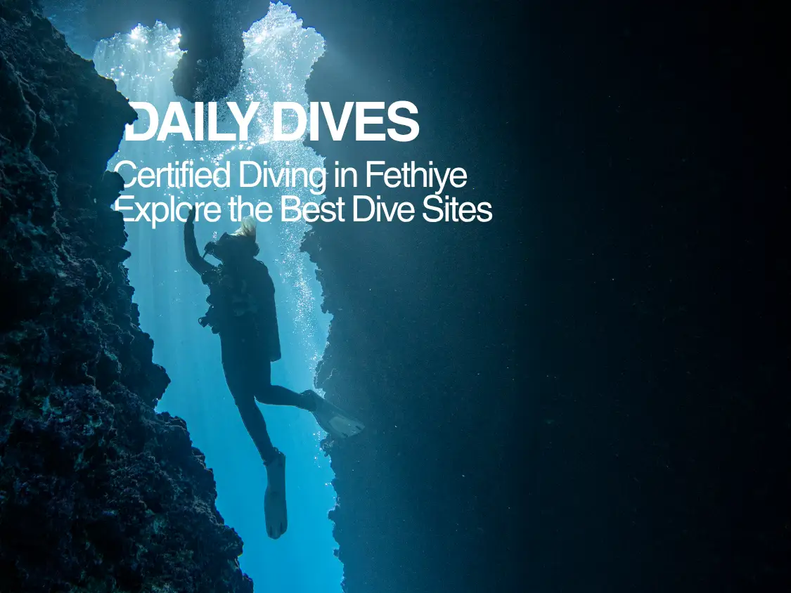 Certified Diving in Fethiye – Explore the Best Dive Sites